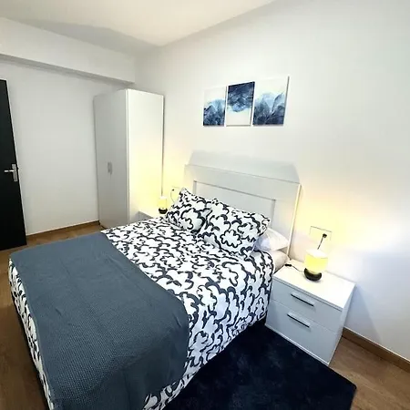 Apartamento Playa 3 & Terraza Foz