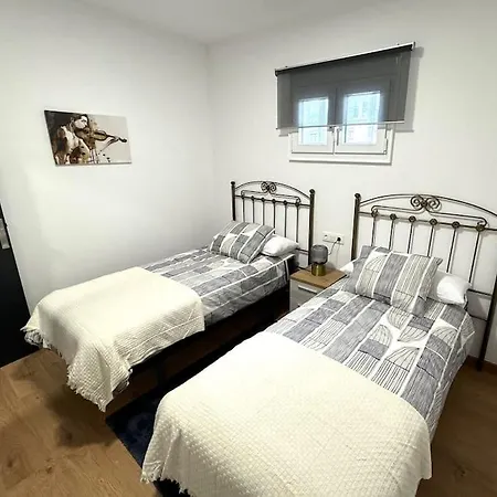 Apartamento Playa 3 & Terraza * Foz