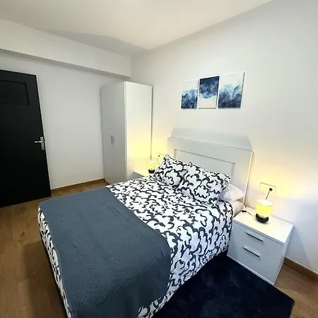 Apartamento Playa 3 & Terraza Foz
